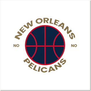 basketball no pelicans Posters and Art